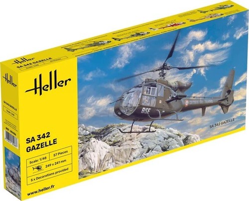 Heller gazelle 342 - gazelle,
