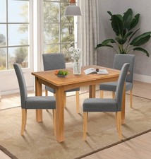 Dining Table Set,  Extending