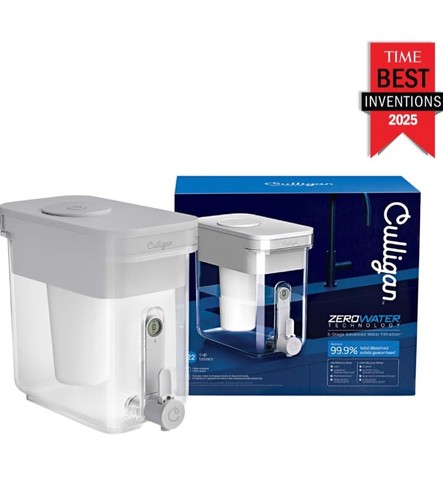 Culligan with zerowater - culligan,