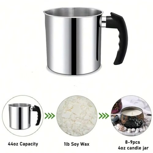 Capacity double boiler - capacity,