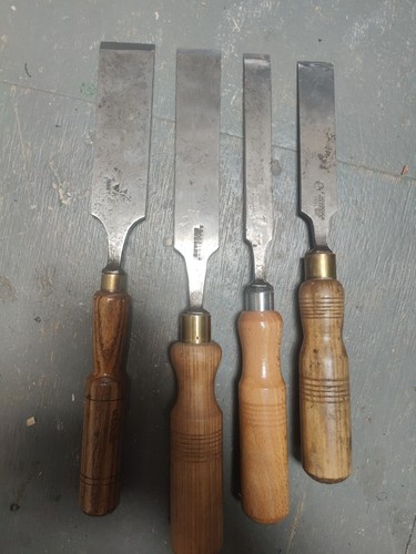 Graduated set firmer - graduated, of