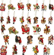 46 Pcs Christmas Victorian