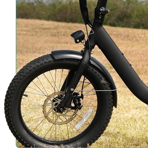 Snow bike tire high - bike,