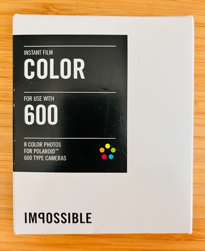Impossible instant 600 color - impossible,