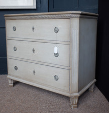 Vintage Grey GUSTAVIAN Style