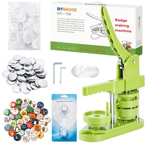 Button maker machine 58mm - button,