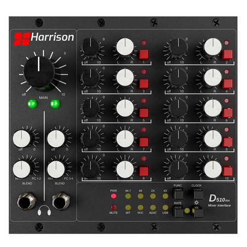 Harrison audio d510mx 500 - harrison,