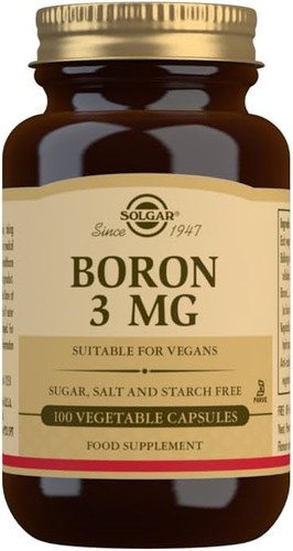 Solgar boron vegetable - solgar,