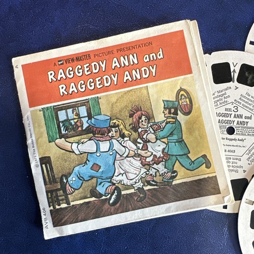 Raggedy ann andy viewmaster - raggedy, &