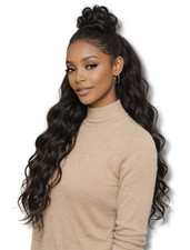 Full Lace Wig Wave Human Hair