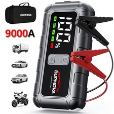 9000A Car Jump Starter Battery
