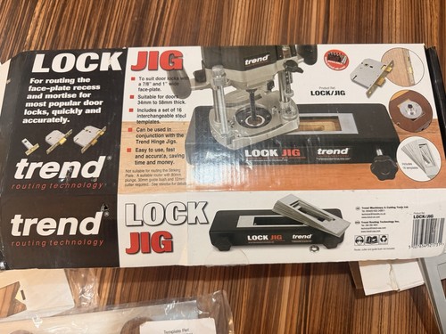 Trend lock jig - lock, with