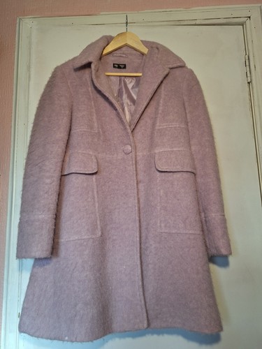 Topshop lilac mohair wool - topshop,