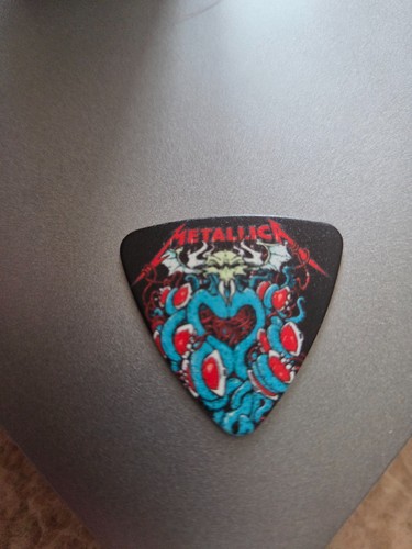 Metallica guitar pick - metallica, plectrum
