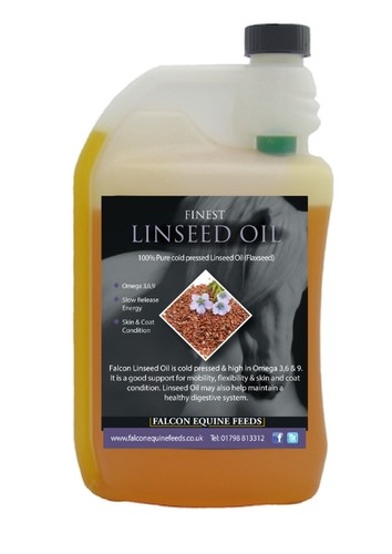 Cold pressed flax linseed - cold,