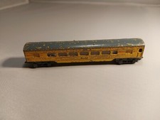 LONE STAR LOCOS VINTAGE DIECAST PASSENGER COACH treble o lectric