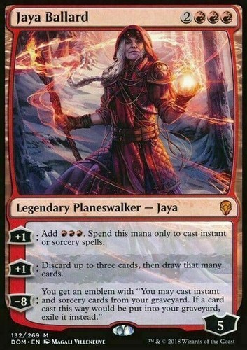 Jaya ballard dominaria ex - ~,