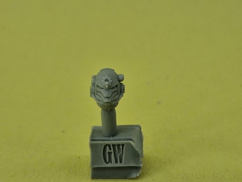 Iron hands mkvi head - hands,
