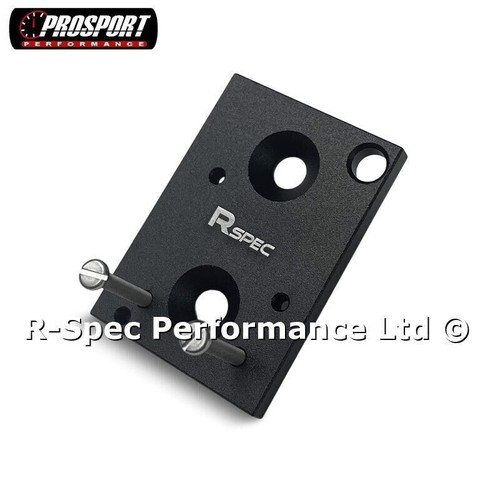 Black port solenoid - port, bracket