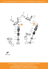 YAMAHA Cotter, Valve