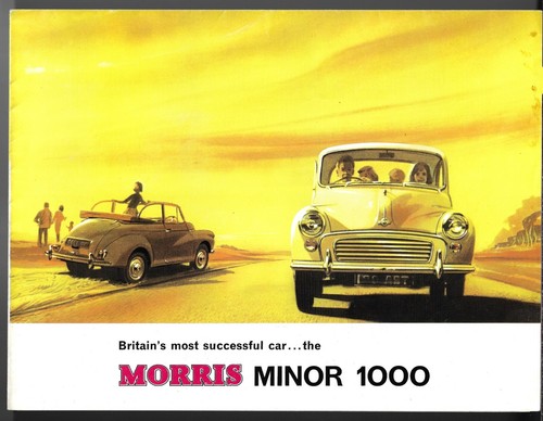 Morris minor 1000 1964 1970 - minor,
