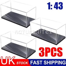 3PCS Scale 1:43 Transparent