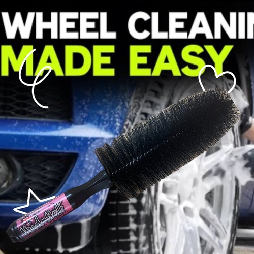 Alloy wheel brush car - brush, cleaning