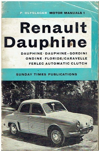 Renault dauphine caravelle - renault,