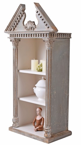 Gable shelf shabby chic wall - chic,