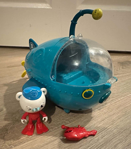 Fisher price octonauts - fisher-price, gup-a