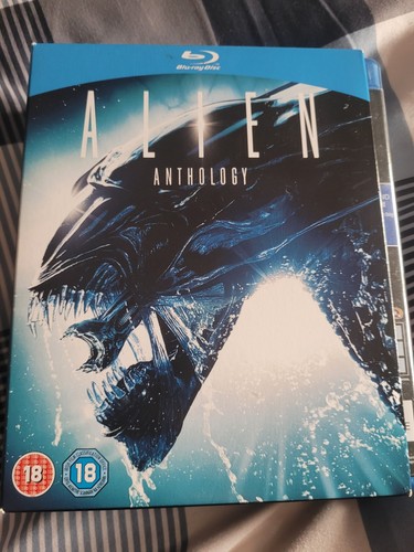 Alien anthology blu ray box - anthology, blu-ray