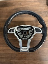 12-18 Mercedes W204 C250 SLK250 C300 AMG Front Left Side Steering Wheel OEM