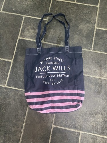 Jack wills canvas tote - jack, bag