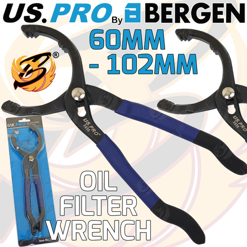 Pro oil filter pliers - oil, &