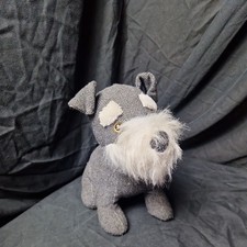 10 Inch Terrier Dog Sitting