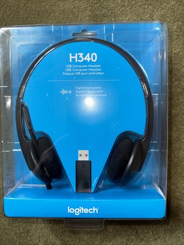 Logitech h340 usb - usb, computer