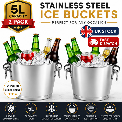 Pack stainless steel - pack, 5l