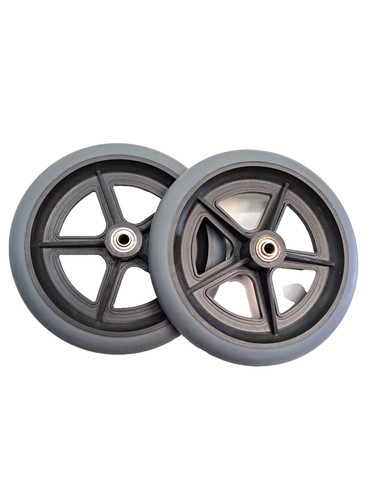 Wheelchair front castor - wheelchair,