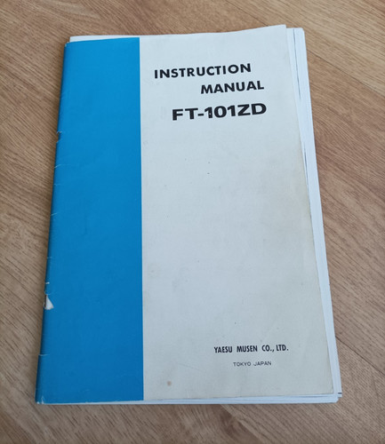 Yaesu 101zd original - yaesu,