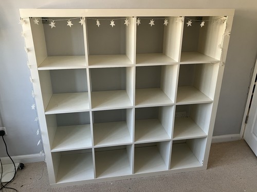 Ikea kallax 4x4 shelving unit - ikea,