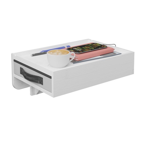 Clip bedside table shelf - clip-on,