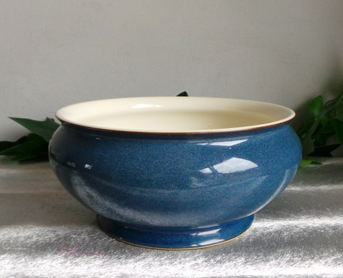 Denby boston blue 22cm - 22cm, wide