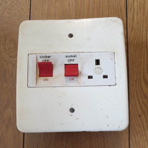 Vintage cooker isolator - vintage,