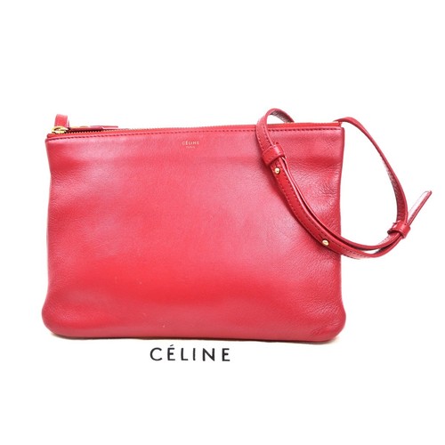 Celine logo trio small - trio,