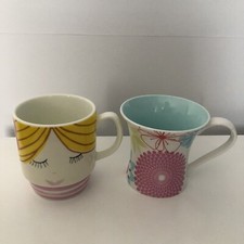 PORTMEIRION Mugs 2 x Bundle