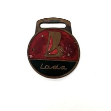 Vintage Lada Key Fob Keychain