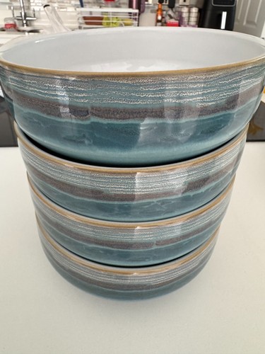 Denby azure coast soup - azure, soup/cereal