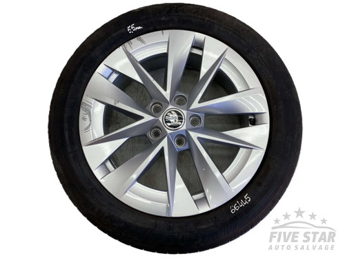 Skoda octavia r17 - r17, wheel