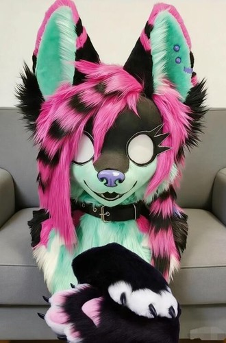 Fursuit long haired - long, fox