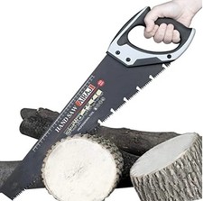 AIRAJ 450mm Pro Hand Saw, Pruning Saw with Chip-Removing Design, Perfect for